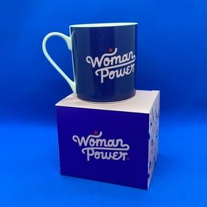 GIFT IDEA Woman Power Coffee Mugs NIB